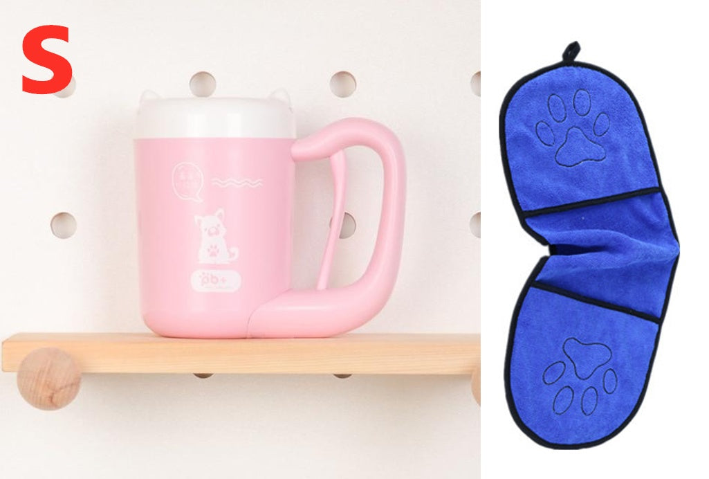 Silicone Pet Paw Cleaner Cup Foot Washing Brush - Snoopy Doo