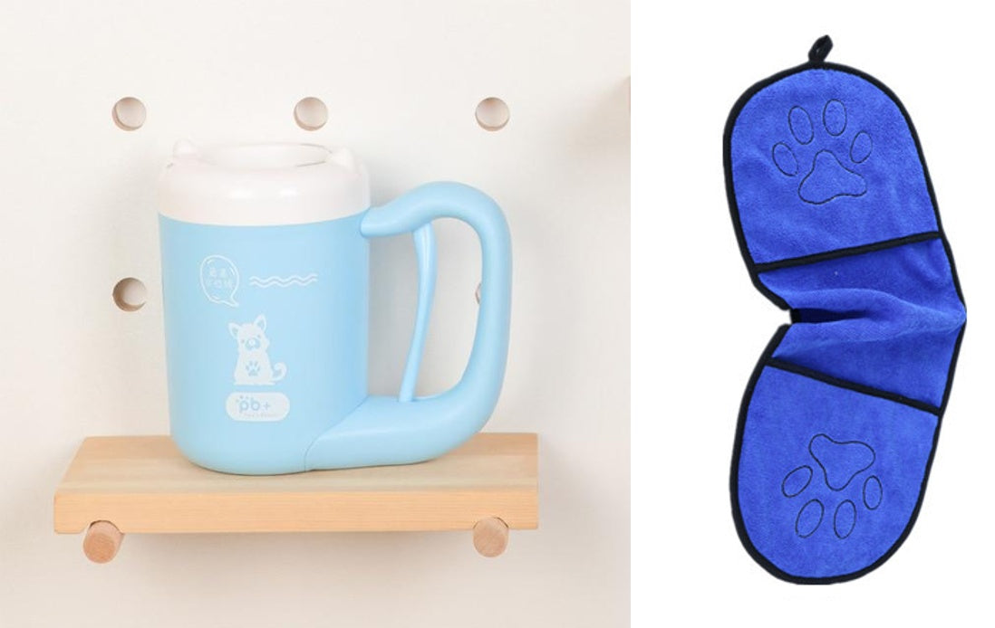 Silicone Pet Paw Cleaner Cup Foot Washing Brush - Snoopy Doo