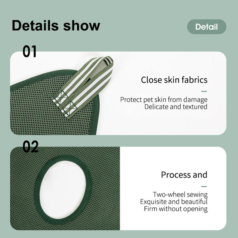 Pet Nail Trimming Hammock - Snoopy Doo