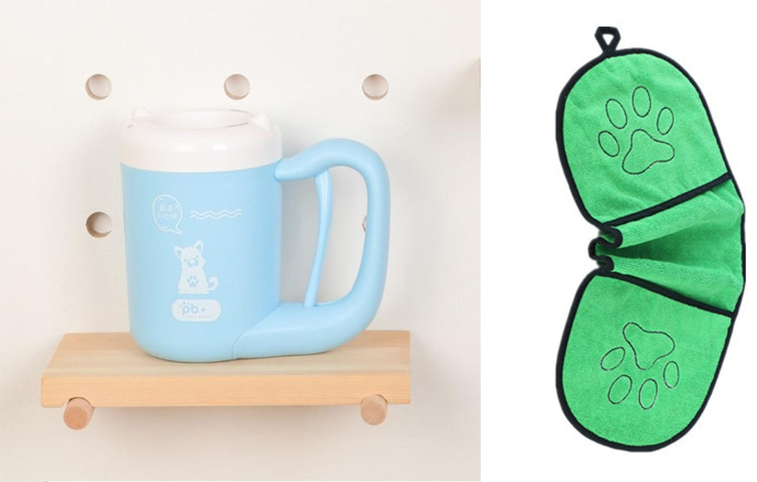 Silicone Pet Paw Cleaner Cup Foot Washing Brush - Snoopy Doo