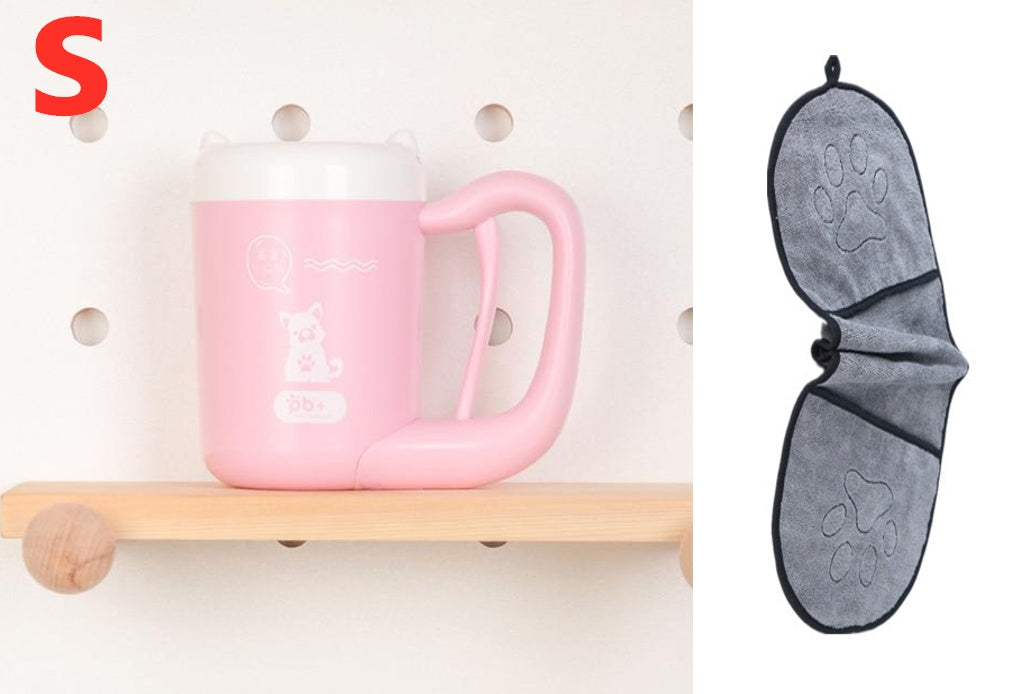 Silicone Pet Paw Cleaner Cup Foot Washing Brush - Snoopy Doo