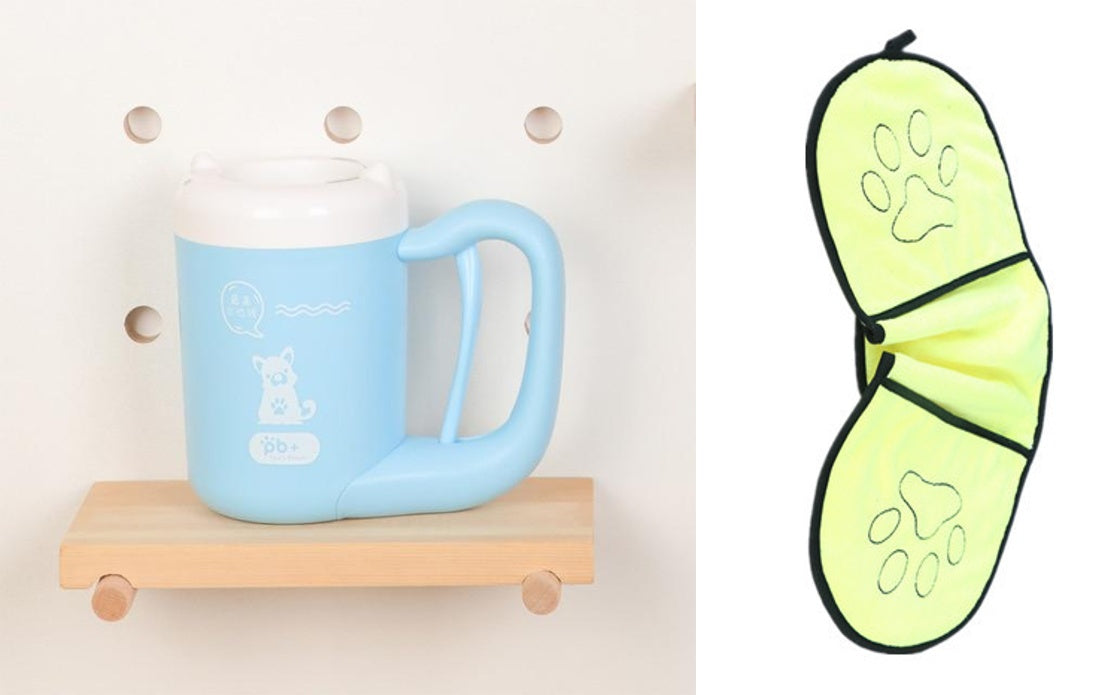 Silicone Pet Paw Cleaner Cup Foot Washing Brush - Snoopy Doo