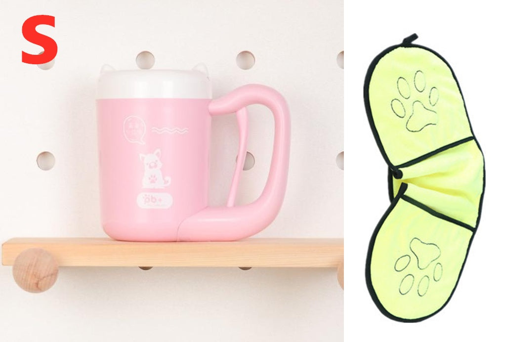 Silicone Pet Paw Cleaner Cup Foot Washing Brush - Snoopy Doo