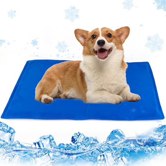 Pressure-Activated Dog Cooling Mat - Snoopy Doo