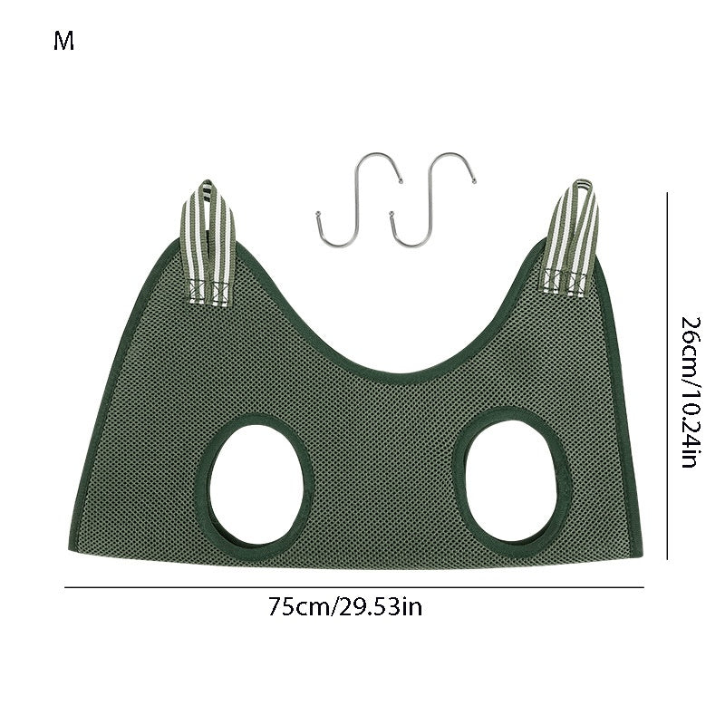 Pet Nail Trimming Hammock - Snoopy Doo