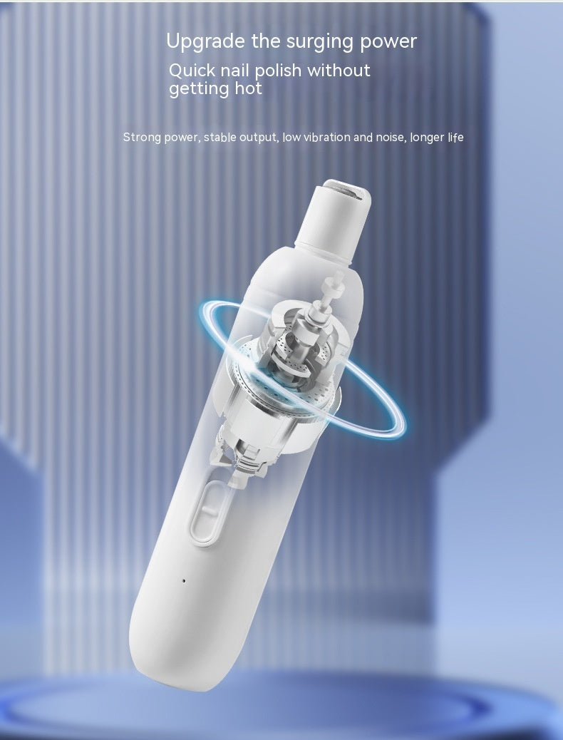 Electric Pet Nail Piercing & Clipping Device - Snoopy Doo