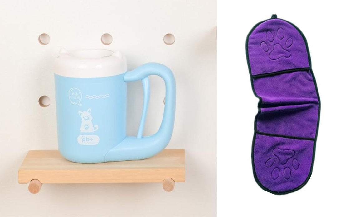 Silicone Pet Paw Cleaner Cup Foot Washing Brush - Snoopy Doo