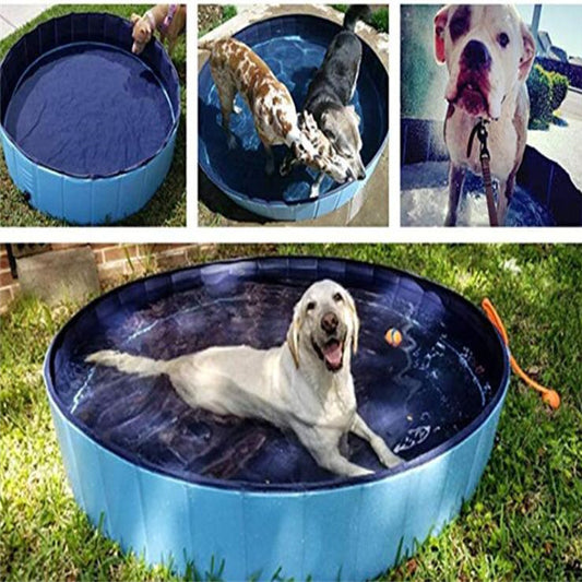 Foldable Pet Dog Swimming Pool - Snoopy Doo