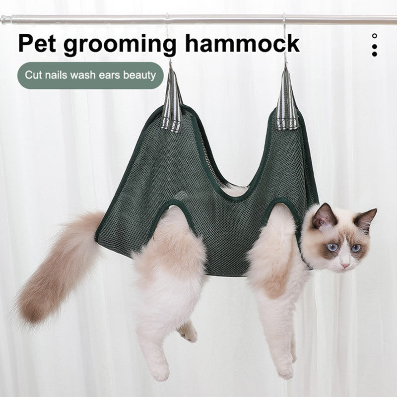 Pet Nail Trimming Hammock - Snoopy Doo
