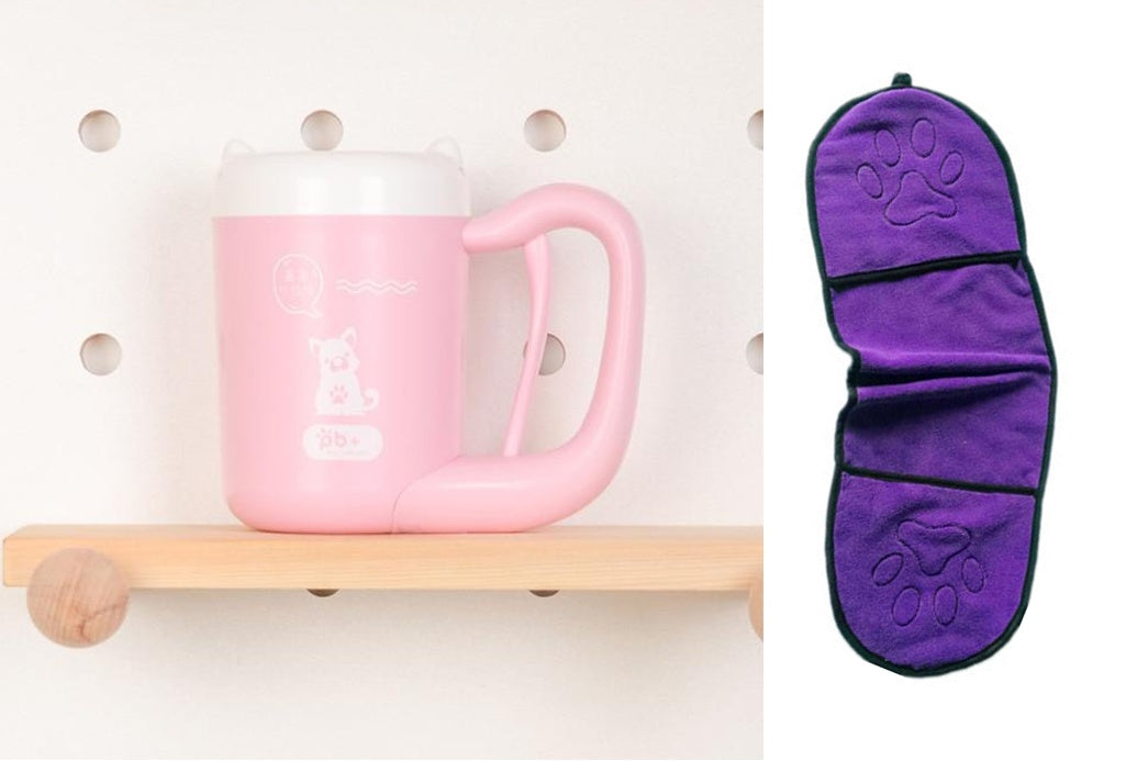 Silicone Pet Paw Cleaner Cup Foot Washing Brush - Snoopy Doo