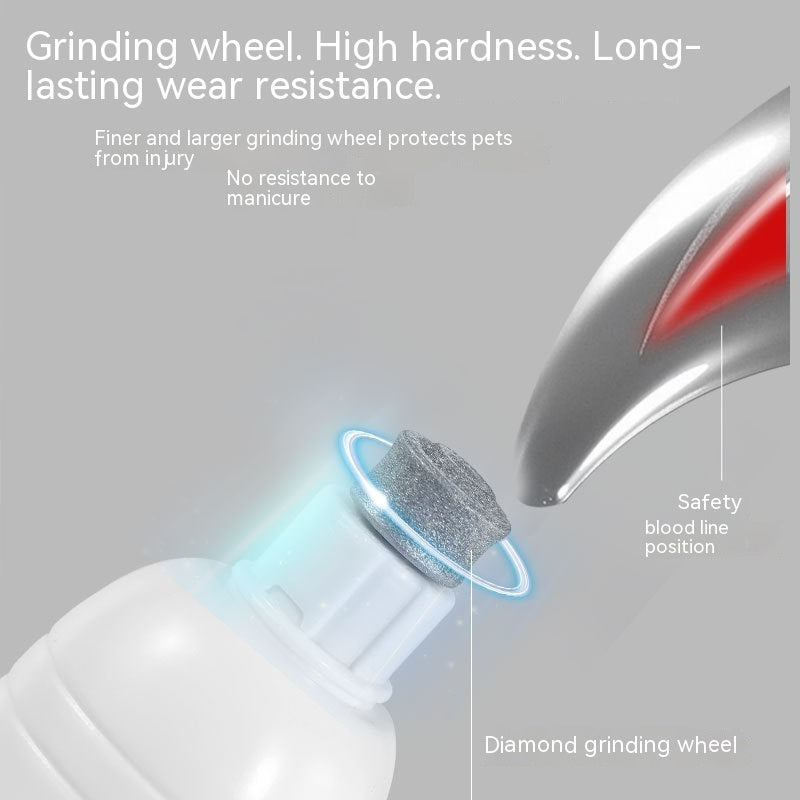 Electric Pet Nail Piercing & Clipping Device - Snoopy Doo