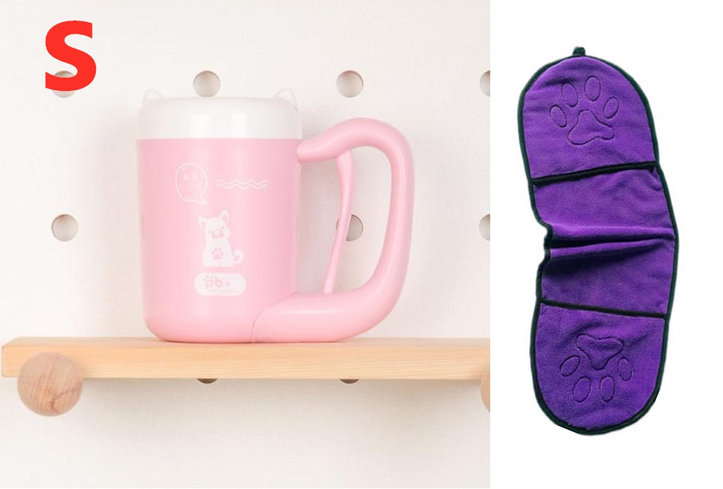 Silicone Pet Paw Cleaner Cup Foot Washing Brush - Snoopy Doo