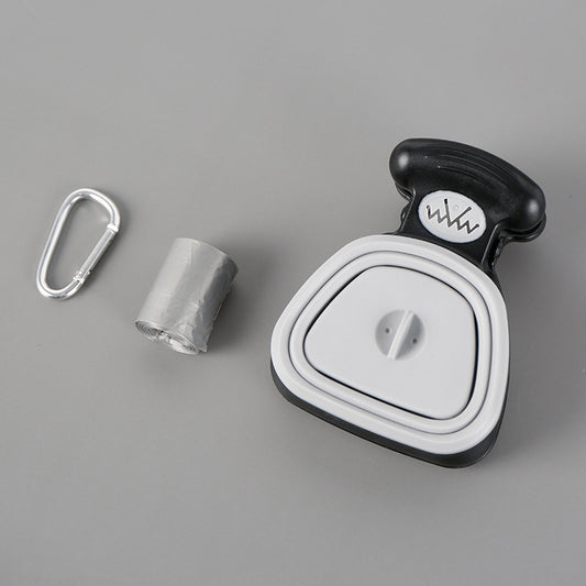 Pet Poop Bag Dispenser Travel Foldable Poop Spoon - Snoopy Doo