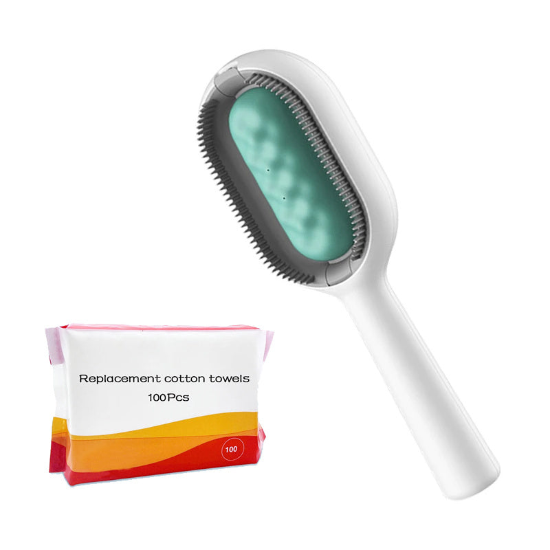 4-in-1 Cat Hair Brush with Water Tank Comb - Snoopy Doo