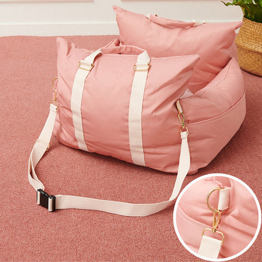 Waterproofing Of Vehicle Dog And Cat Nest - Snoopy Doo